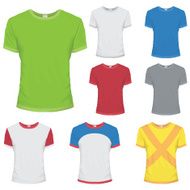 Colored T-shirt N2