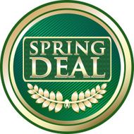 Spring Deal Label