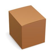 Square Cardboard Box