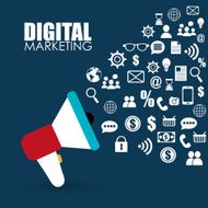 Marketing design vector illustration N84