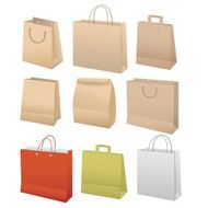 Paper Bags Set N2