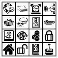 Web and Computing Icons N4