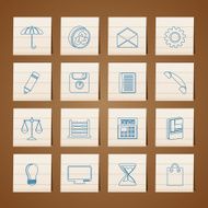 Business and Office Internet Icons N4