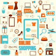 online shopping concept N66