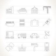 Industry and Business icons N2