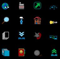 Web and Computing Icons Series Set N5