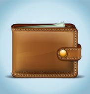 Vector Realistic Wallet