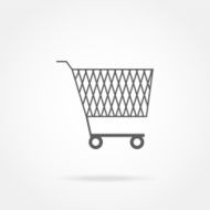 shopping basket icon N100
