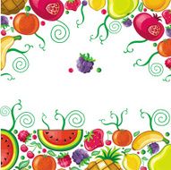 Fruity background