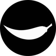 Icon hot chili pepper N3