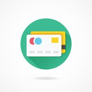 Vector Credit Cards Icon