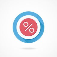 Vector Sale Sticker Icon
