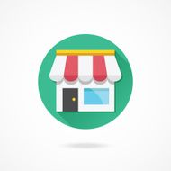 Vector Shop Icon N3