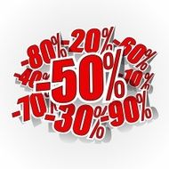 Sale Badges N12