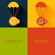 Discount parachute set N14