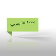 Green Sticker