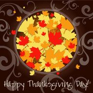 Happy Thanksgiving Day card Vector Illustration N2