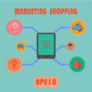 Vector Marketing Shopping Process