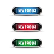 New product button set