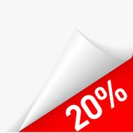 Paper corner discount N9