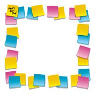 Sticky Notes Frame N2