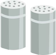 Salt Pepper Shakers C