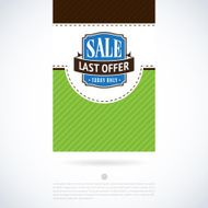 Vector text of sale discount N7