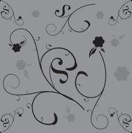 Flowers background N40