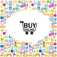 Shopping design - Vector Illustration N8