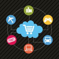Shopping design - Vector Illustration N10