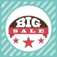 big sale label N5