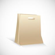 Package made of paper for a pleasant shopping