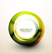 Abstract web bubble banner N3