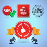 Best Choice promo elements
