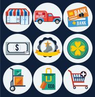 Shopping Icon N73
