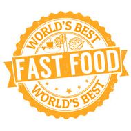 Fast food stamp