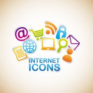 Internet Icons Design N3