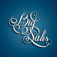 Handwritten text - Big Sales N2