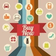 Shopping Icons N272