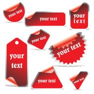 Vector Stickers N18