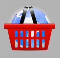 Global Shopping Concept Vector illustration N2