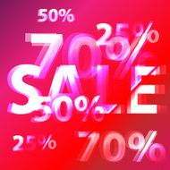 Sale background N51