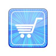 Vector version Shopping icon Eps 10 illustration