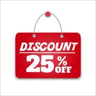 Sign board discount N3