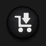 Vector Shopping icon Eps10 Easy to edit