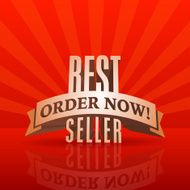 Red 3D vector text of sale discount price offer N24
