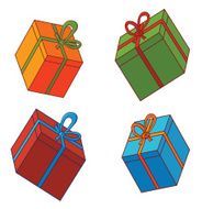 various gift box