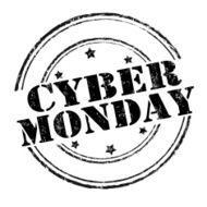 Cyber Monday stamp