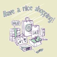 Have a nice shopping