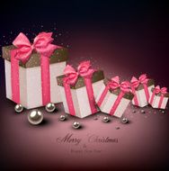 Christmas Gift Boxes N7